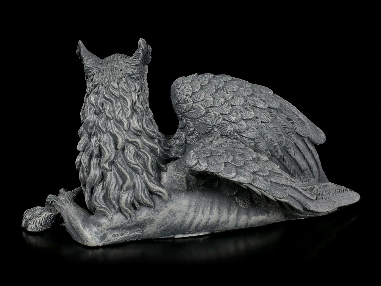 Greif Figur Mit Zwei Jungen 6 Greif Figur Mit Zwei Jungen – Bild 4