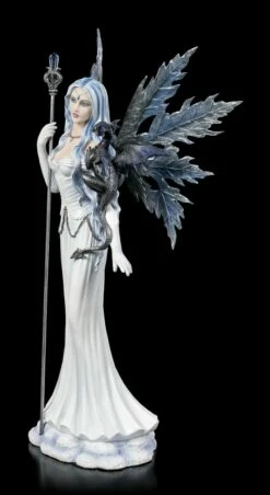 Große Elfen Figur - Adica Mit Kleinem Drachen 12 Große Elfen Figur - Adica Mit Kleinem Drachen -FIGUREN Verkäufe Grosse Elfen Figur Adica Mit Kleinem Drachen 2 1280x1280