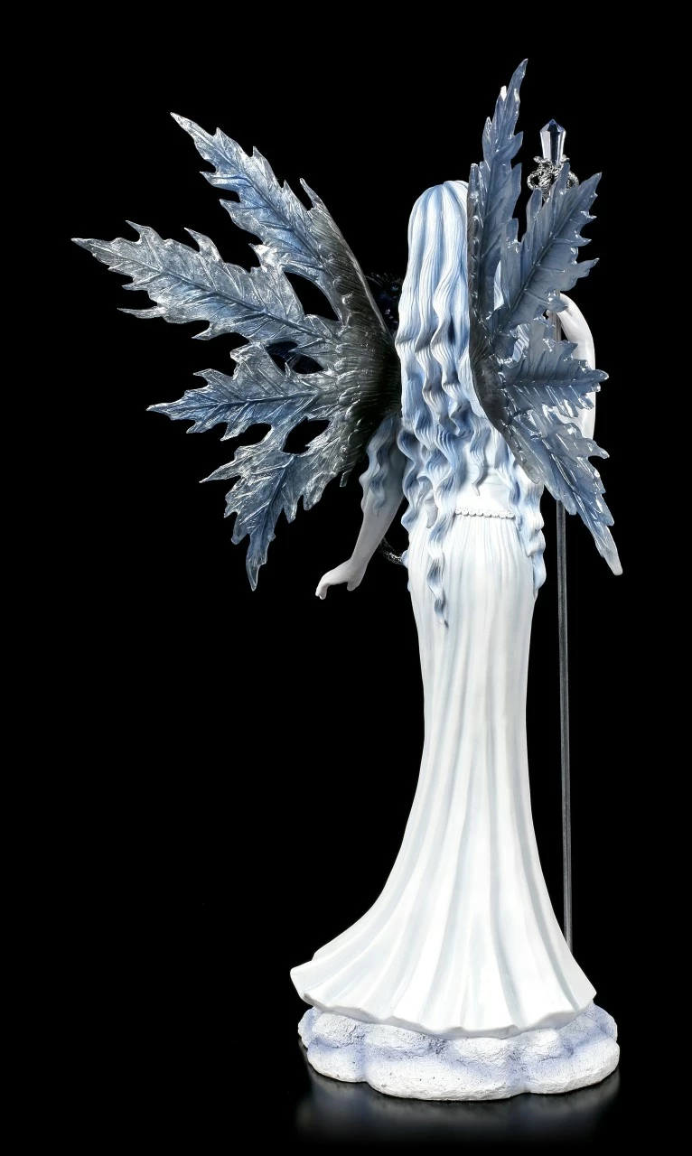 Große Elfen Figur - Adica Mit Kleinem Drachen 7 Große Elfen Figur - Adica Mit Kleinem Drachen – Bild 5