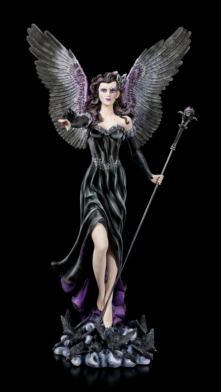 Große Engel Figur - Dark Angel Maeven 4 Große Engel Figur - Dark Angel Maeven – Bild 2