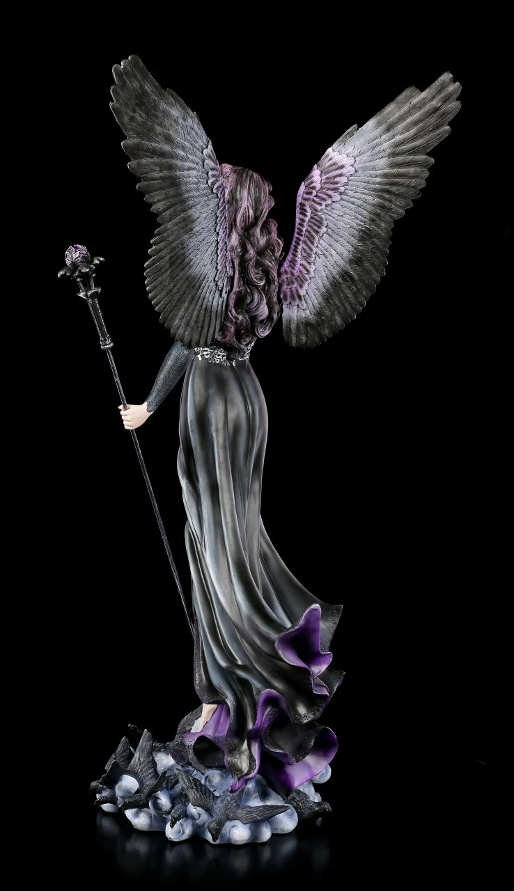 Große Engel Figur - Dark Angel Maeven 7 Große Engel Figur - Dark Angel Maeven – Bild 5