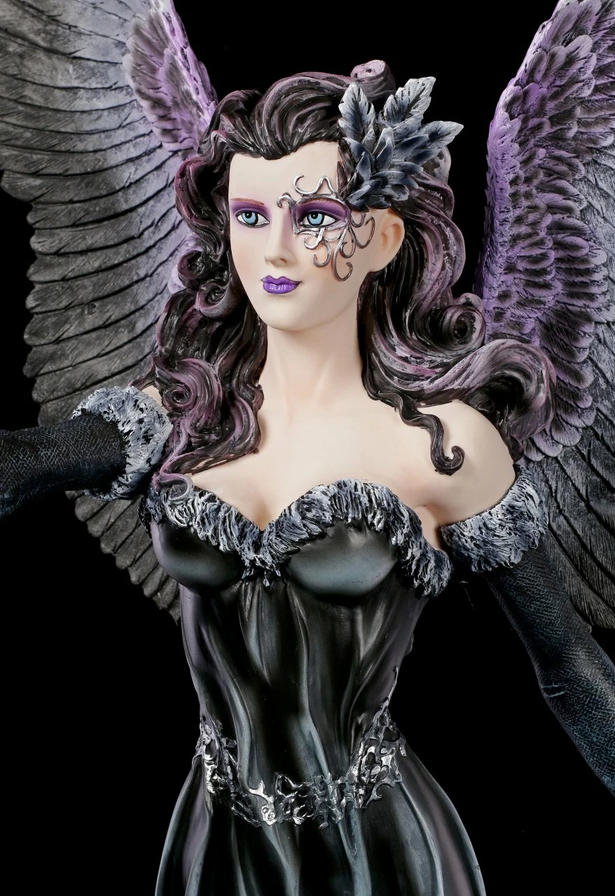 Große Engel Figur - Dark Angel Maeven 8 Große Engel Figur - Dark Angel Maeven – Bild 6