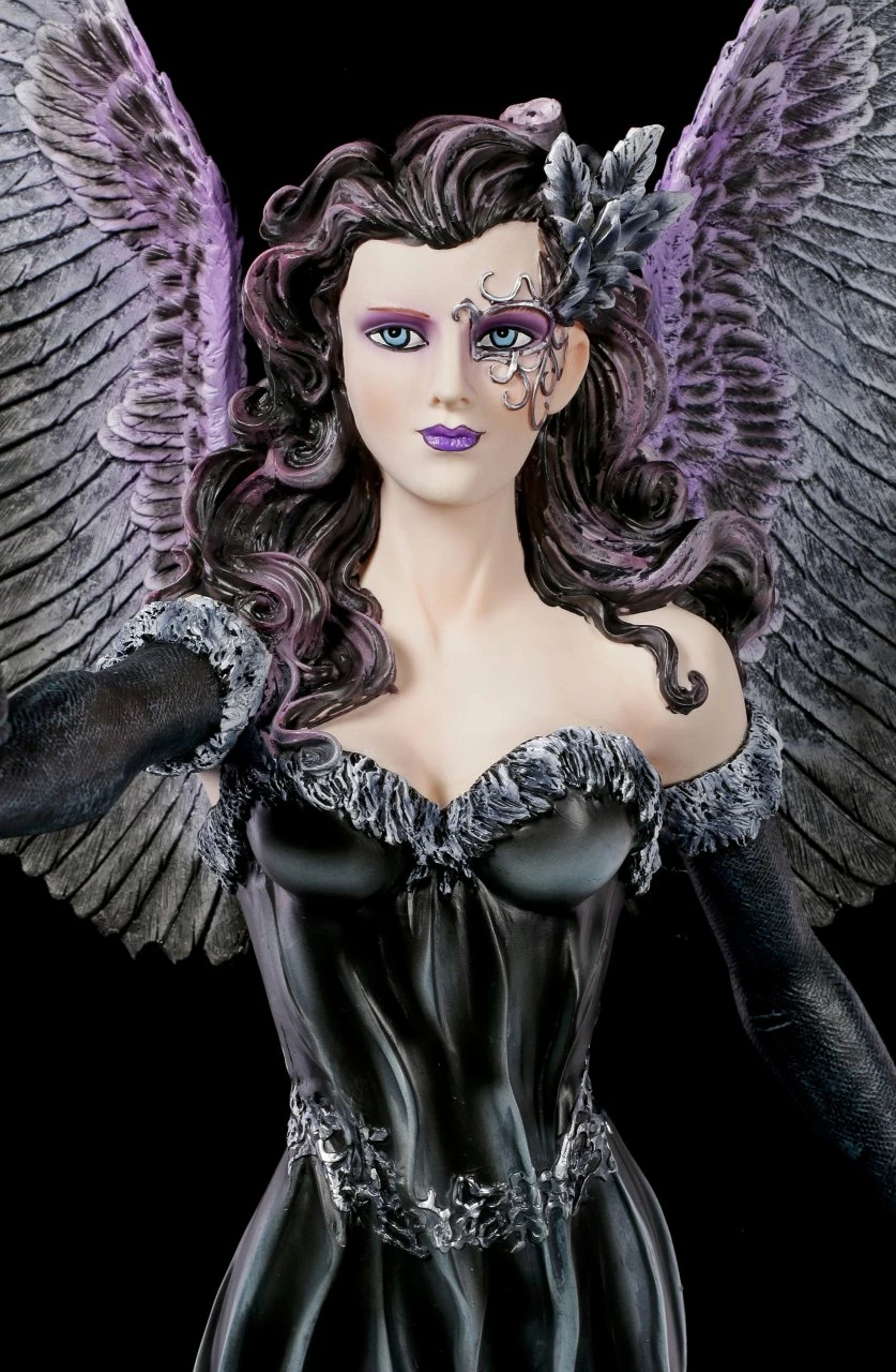 Große Engel Figur - Dark Angel Maeven 9 Große Engel Figur - Dark Angel Maeven – Bild 7