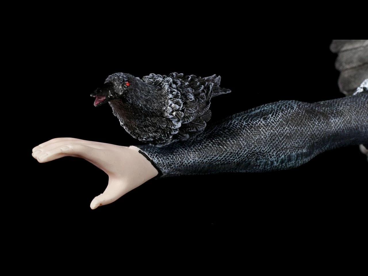 Große Engel Figur - Dark Angel Maeven 10 Große Engel Figur - Dark Angel Maeven – Bild 8