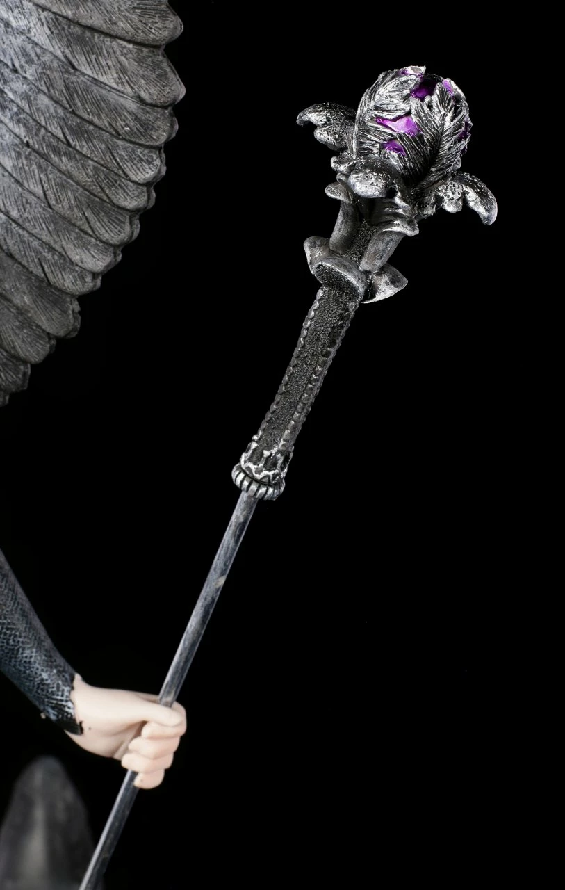 Große Engel Figur - Dark Angel Maeven 11 Große Engel Figur - Dark Angel Maeven – Bild 9