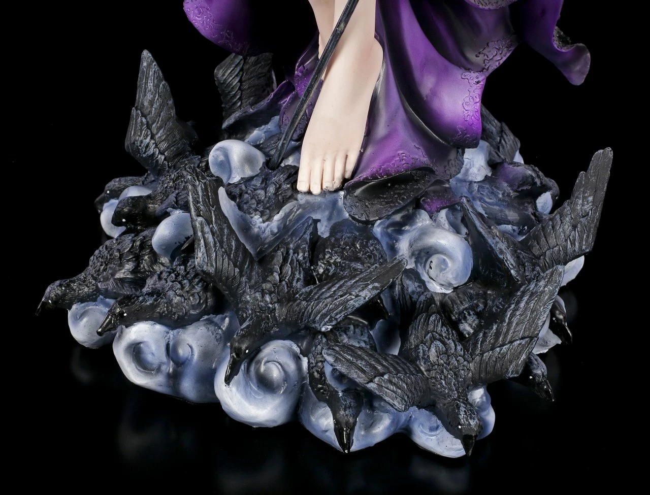 Große Engel Figur - Dark Angel Maeven 12 Große Engel Figur - Dark Angel Maeven – Bild 10