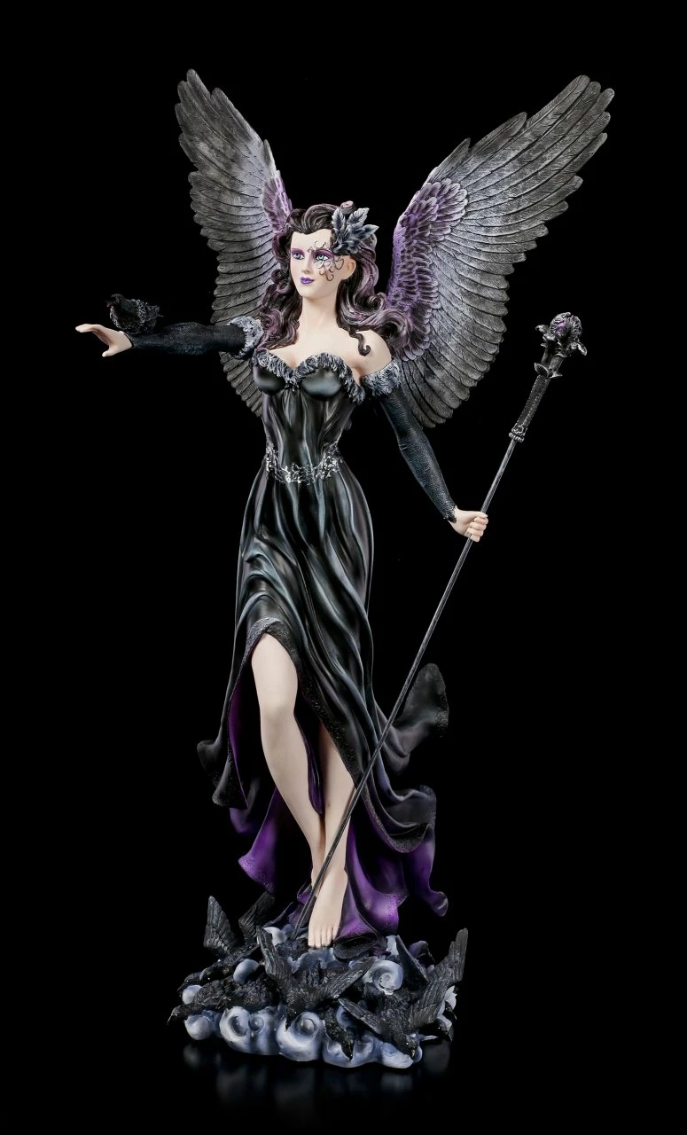 Große Engel Figur - Dark Angel Maeven 3 Große Engel Figur - Dark Angel Maeven
