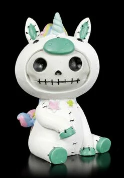 Große Furry Bones Figur - White Unie