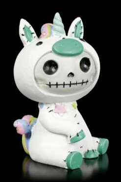 Große Furry Bones Figur - White Unie -FIGUREN Verkäufe Grosse Furry Bones Figur White Unie 2 1280x1280