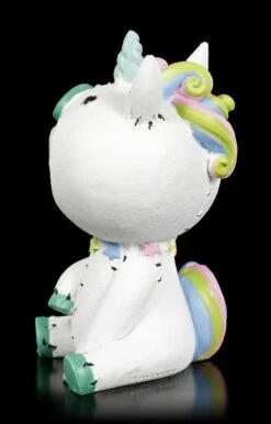 Große Furry Bones Figur - White Unie -FIGUREN Verkäufe Grosse Furry Bones Figur White Unie 4 1280x1280