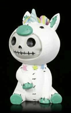 Große Furry Bones Figur - White Unie -FIGUREN Verkäufe Grosse Furry Bones Figur White Unie 5 1280x1280