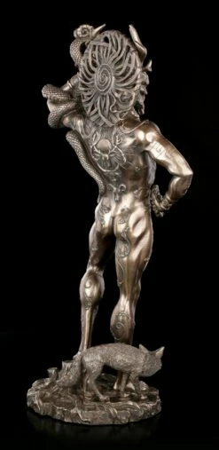 Große Cernunnos Figur - Gehörnter Gott -FIGUREN Verkäufe Grosse Goetter Figur Gehoernter Cernunnos 3 1280x1280