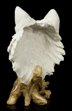 Große Wolfskopf Büste - Winterzeit -FIGUREN Verkäufe Grosse Wolfskopf Bueste Winterzeit 3 1280x1280