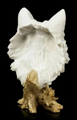 Große Wolfskopf Büste - Winterzeit -FIGUREN Verkäufe Grosse Wolfskopf Bueste Winterzeit 4 1280x1280