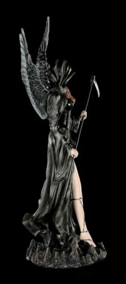Großer Schwarzer Todesengel Mit Sense - Immortal Death -FIGUREN Verkäufe Grosser Todesengel Sense 7 1280x1280