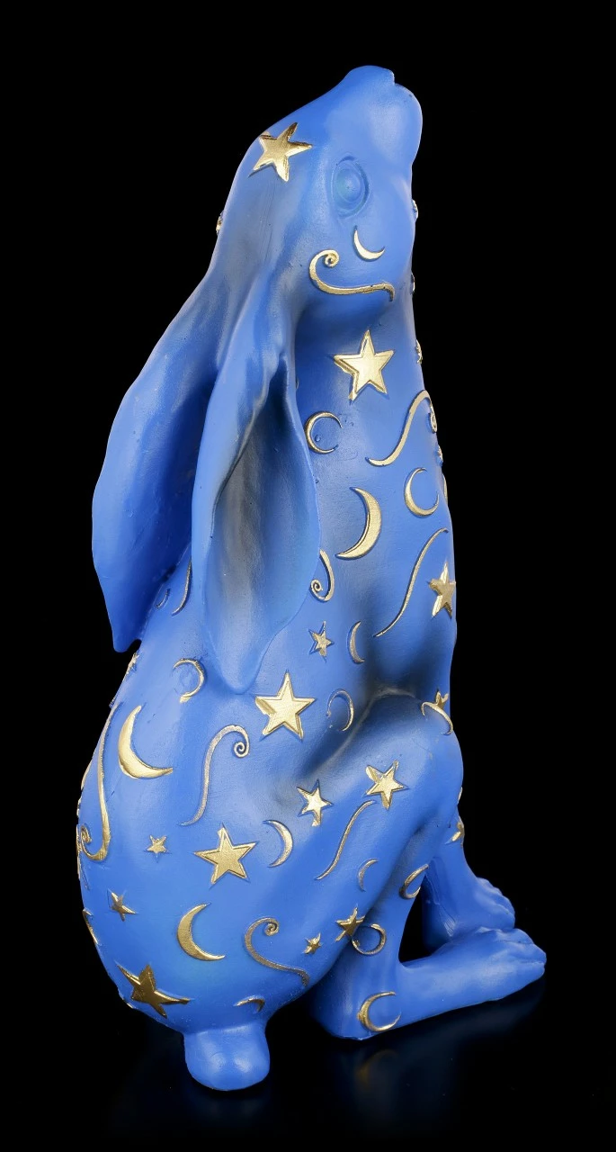 NEMESIS NOW Hasen Figur Mit Mond Und Sternen - Lepus 7 NEMESIS NOW Hasen Figur Mit Mond Und Sternen - Lepus – Bild 5