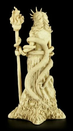 Hekate Figur - Griechische Göttin Der Magie - Weiß -FIGUREN Verkäufe Hekate Figur Griechisch Magie 45714a8662bd37 1280x1280