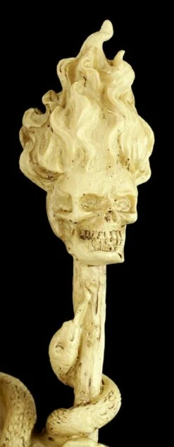 Hekate Figur - Griechische Göttin Der Magie - Weiß -FIGUREN Verkäufe Hekate Figur Griechisch Magie 95714a877c0c57 1280x1280