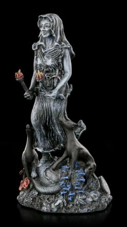 Hekate Figur Mit Zwei Hunden -FIGUREN Verkäufe Hekate Figur Mit Zwei Hunden 1 1280x1280