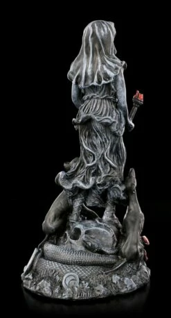 Hekate Figur Mit Zwei Hunden -FIGUREN Verkäufe Hekate Figur Mit Zwei Hunden 3 1280x1280