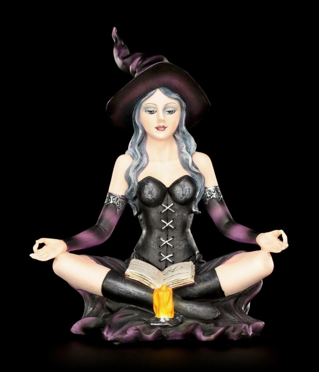 Hexen Figur - Aradia Beschwört Zauber 4 Hexen Figur - Aradia Beschwört Zauber – Bild 2