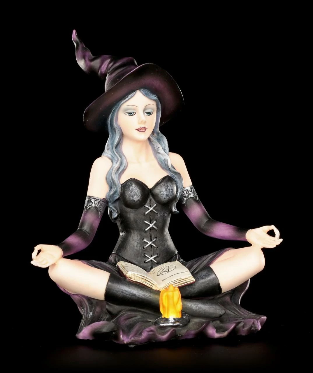 Hexen Figur - Aradia Beschwört Zauber 3 Hexen Figur - Aradia Beschwört Zauber