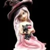 Hexen Figur - Rosa Mit Katze -FIGUREN Verkäufe Hexen Figur Katze 15800763eb7f01 1280x1280