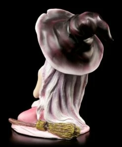 Hexen Figur - Rosa Mit Katze -FIGUREN Verkäufe Hexen Figur Katze 3580076469c7b8 1280x1280