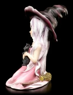 Hexen Figur - Rosa Mit Katze -FIGUREN Verkäufe Hexen Figur Katze 45800764c3314c 1280x1280