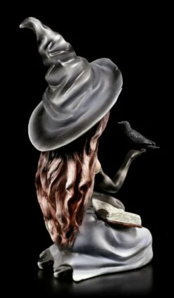 Hexen Figur - Regan Mit Rabe -FIGUREN Verkäufe Hexen Figur Rabe 4 1280x1280