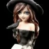 Hexen Figur - Regan Mit Rabe -FIGUREN Verkäufe Hexen Figur Rabe 1280x1280