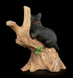 NEMESIS NOW Hexen Katze - Onyx Auf Baum -FIGUREN Verkäufe Hexen Katze Onyx 4 1280x1280