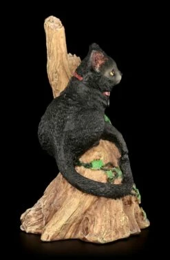 NEMESIS NOW Hexen Katze - Onyx Auf Baum -FIGUREN Verkäufe Hexen Katze Onyx 7 1280x1280