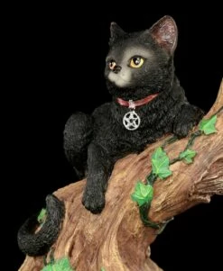 NEMESIS NOW Hexen Katze - Onyx Auf Baum -FIGUREN Verkäufe Hexen Katze Onyx 9 1280x1280