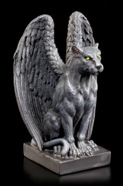 Jaguar Gargoyle Figur