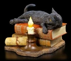 Katzen Figur - Witching Hour By Lisa Parker -FIGUREN Verkäufe Katze Buecher Kerze 2 1280x1280