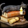 Katzen Figur - Witching Hour By Lisa Parker -FIGUREN Verkäufe Katze Buecher Kerze 1280x1280