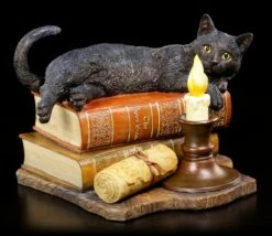 Katzen Figur - Witching Hour By Lisa Parker