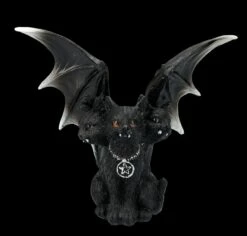 Katzen Figur - Dreiköpfiger Vampir