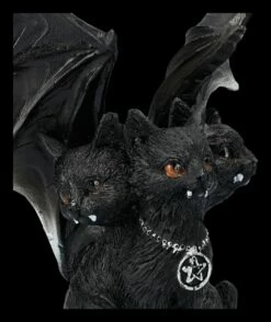 Katzen Figur - Dreiköpfiger Vampir -FIGUREN Verkäufe Katzen Figur Dreik pfiger Vampir 6 1280x1280
