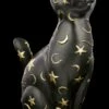 NEMESIS NOW Katzen Figur Mit Mond Und Sternen - Felis -FIGUREN Verkäufe Katzen Figur Mit Mond Und Sternen Felis 1280x1280
