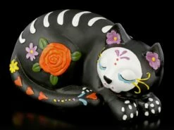 Katzen Figur - Sleepy Sugar - Day Of The Dead -FIGUREN Verkäufe Katzen Figur Sleepy Sugar Day Of The Dead 2 1280x1280