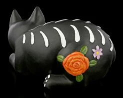 Katzen Figur - Sleepy Sugar - Day Of The Dead -FIGUREN Verkäufe Katzen Figur Sleepy Sugar Day Of The Dead 4 1280x1280