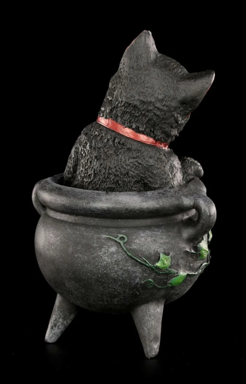 NEMESIS NOW Hexen Katzen Figur - Smudge 8 NEMESIS NOW Hexen Katzen Figur - Smudge – Bild 6