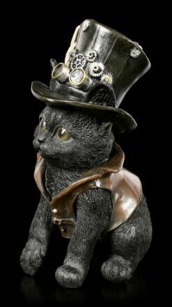 Katzen Figur - Steampunk Cogsmiths Cat 9 Katzen Figur - Steampunk Cogsmiths Cat -FIGUREN Verkäufe Katzen Figur Steampunk Cogsmiths Cat 2 1280x1280