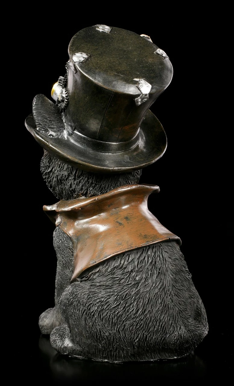 Katzen Figur - Steampunk Cogsmiths Cat 6 Katzen Figur - Steampunk Cogsmiths Cat – Bild 4
