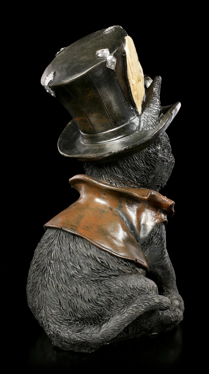 Katzen Figur - Steampunk Cogsmiths Cat 7 Katzen Figur - Steampunk Cogsmiths Cat – Bild 5