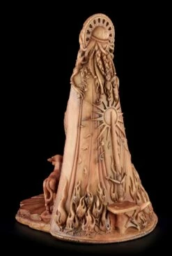 Keltische Götter Figur - Brigid - Die Strahlende -FIGUREN Verkäufe Keltische Goettin Brigid Strahlende 3 1280x1280