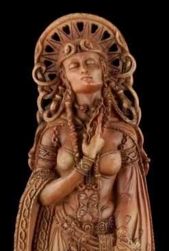 Keltische Götter Figur - Brigid - Die Strahlende -FIGUREN Verkäufe Keltische Goettin Brigid Strahlende 9 1280x1280