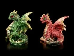 Kleine Drachen Figuren 4er Set - Over And Done -FIGUREN Verkäufe Kleine Drachen Figuren Over And Done 4er Set 5 1280x1280